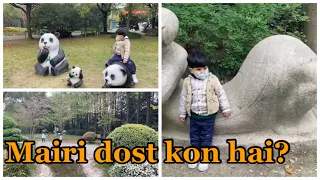 apni dost sy mili bohat time k bad- garden ma kiya fun-Shanghai lockdown 🇨🇳part 1-kasheen ki dunya