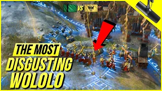 Age of Empires 4 - The Ultimate WOLOLO Troll!