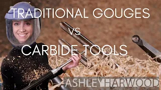 WOODTURNING TOOLS: Traditional vs. Carbide?