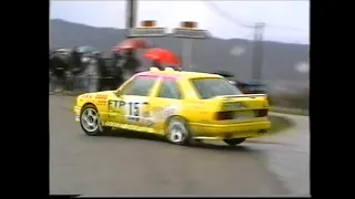 Rallye Annonay 1998 pour MRC