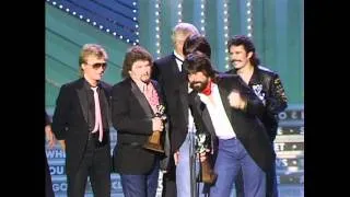 Alabama Wins Entertainer of the Year - ACM Awards 1984