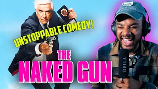 Filmmaker reacts to The Naked Gun (1988) for the FIRST TIME!
