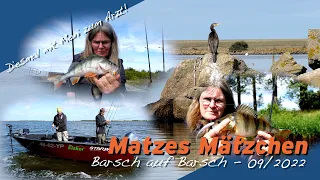 Matze Koch: Barsch auf Barsch auf 2000ha  - Matzes Mätzchen 09-2022