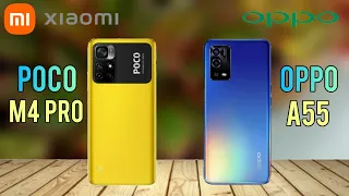 Xiaomi Poco M4 Pro vs Oppo A55: Specs and features comparison