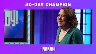 Amy Schneider Reflects on Her Jeopardy! Experience | JEOPARDY!