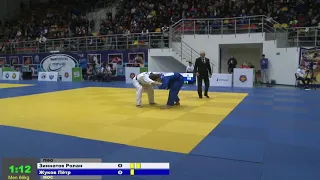 66 kg Зиннатов Р Жуков П 28 03 2016 Т2 ПЕРВЕНСТВО РОССИИ ДО 23, НАЛЬЧИК 2016