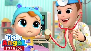 Bebé Juan es Valiente en su Visita al Doctor 🏥 | Canciones Infantiles | Little Angel Español