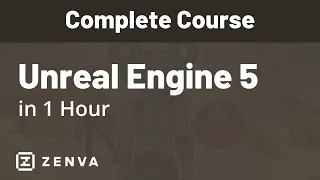 COMPLETE COURSE - Unreal Engine 5 in 1 HOUR