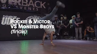 Pocket and Victor vs Monster Bboys [final] // .stance x UDEF // I MUST BREAK YOU