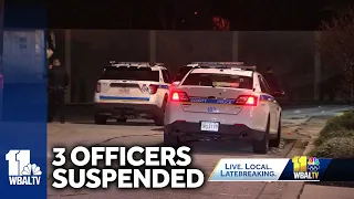 Officers suspended amid indictment for alleged assault