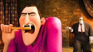 Hotel Transylvania 2 ‘Frank Tries On Drac’s Cape’ Trailer (2018) HD