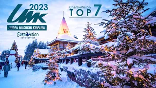 🇫🇮 UMK 2023 (Finland National Selection) My Top 7