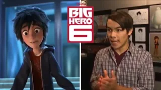 Big Hero 6 - Early Recording Sessions / Movie Comparison