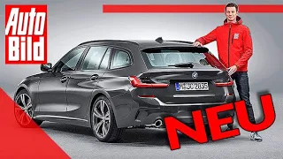 BMW 3er Touring G21 Neu - Vorstellung  - Infos - Motoren - Preise