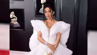 Cardi B Says She Has Butterflies Everywhere...And We Mean Everywhere | 2018 Grammys