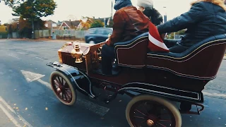 Krastin car - London to Brighton veteran car run - Riga Motor Museum