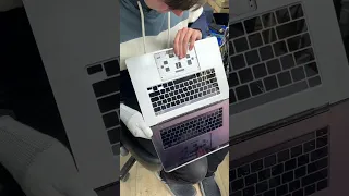 Макбук против вина🍷 Восстановление после залития Macbook Pro 16 2019 #a2141 #macbook #healtech #спб