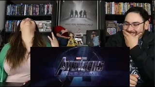 Avengers ENDGAME - Official Trailer 2 Reaction / Review