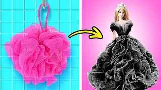 CAMBIO DE LOOK EXTREMO DE MUÑECAS RICAS VS POBRES! || Miniaturas DIY para Muñecas por 123 GO!