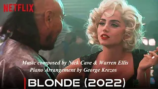 BLONDE (Netflix 2022) Bright Horses - Nick Cave & Warren Ellis (Piano Solo + Sheet)