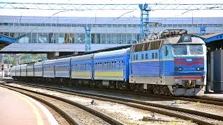 ЧС4-196 | Потяг № 769 Київ - Кам'янець-Подільський