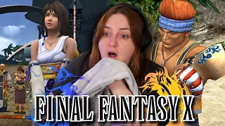 My FIRST Final Fantasy game! FFX Playthrough Part 2