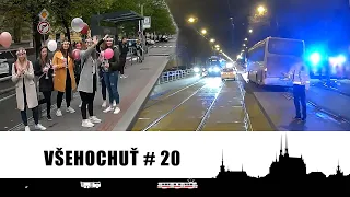 #20 Skoro čelní srážka a přejetej "cyklista", jízda odklonem a chcípl jsem na sekčáku