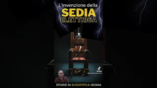 L’invenzione della sedia elettrica - #shorts #penadimorte #sediaelettrica