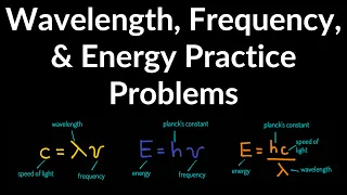 Wavelength, Frequency, and Energy Practice Problems, Examples, Questions,  Explained, Shortcut