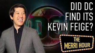 Did DC Find Its Kevin Feige in Dan Lin? - The Merri Hour