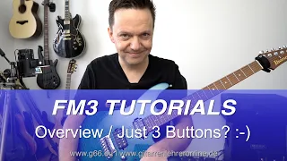 FM3 (EN): Overview and what you can do with "just" 3 buttons :)