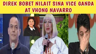 BOBET VIDANES NILAIT ANG MGA DATING KASAMAHAN NA SINA VICE GANDA AT VHONG NAVARRO