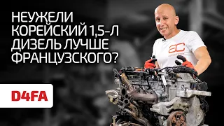 К двигателю 1.5 CRDI у нас меньше вопросов, чем к французскому 1.5 dCi.