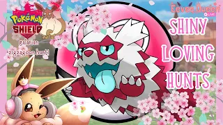 🔴LIVE! (LINE COMPLETED!) shiny GALARIAN ZIGZAGOON hunt! (2,200+ encounters)  | Pokémon Shield