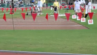 Malachi Shot Put - AAU Club Championships 2015