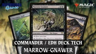 Marrow-Gnawer  | Magic the Gathering Commander deck tech | Rat tribal | EDH