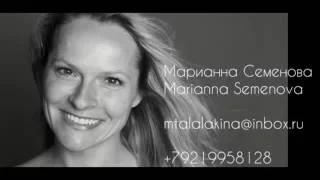 |SHOWREEL| актриса Марианна Семенова