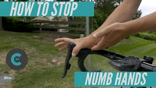 How to Stop Numb Hands While Riding