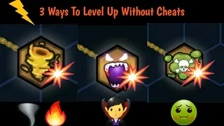 HYBRID ANIMALS_3 ways to level up without cheats