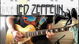 10 Great Led Zeppelin Riffs | Tutorial | TAB | Lesson | Cover