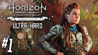 RETURN TO THE WEST! | Horizon Forbidden West PC [Ultra Hard] | Part 1