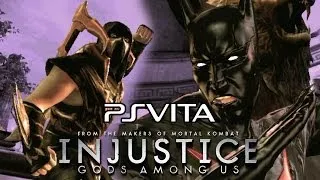 Injustice: Gods Among Us - Ultimate Edition Batman Beyond vs Scorpion [PS VITA] TRUE-HD QUALITY