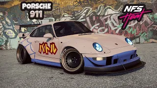 Need for Speed Heat - PORSCHE 911 CARRARE S '97 - Customization | Artic