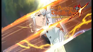 MAEL SKILLS ANIMATIONS SHOWCASE Seven Deadly Sins: Grand Cross JP