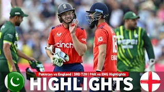 Pakistan vs England 3rd T20 Highlights 2024 | PAK Vs ENG Highlights 2024 | ENG vs PAK 3rd T20I Match