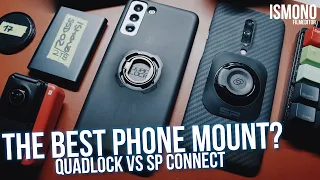 The best motorbike phone mount? SP Connect Review