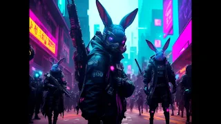 CyberPunk Music | Sci Fi Beats | Lofi Beats | Lofi Bunny