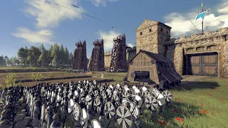 Total War Thrones of Britannia - Gameplay (PC/UHD)