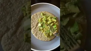 2 Zutaten Haferflocken Tortillas 😍