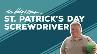 Love & Best Dishes: The Lady & Sons’ St. Patrick’s Day Screwdriver Recipe